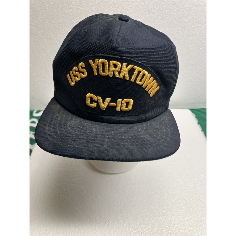 Vintage SnapBack New Era USS Yorktown CV-10